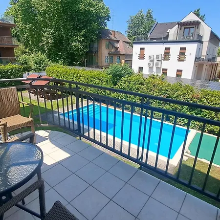 Διαμέρισμα Cokewellness Deluxe Pusztavacs
